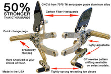Attack Performance Rearsets for Honda CBR600RR (2007+)