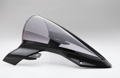 AELLA Carbon Fiber Trim Racing Windscreen For the BMW S1000RR (2019+) and M1000RR (21-22)