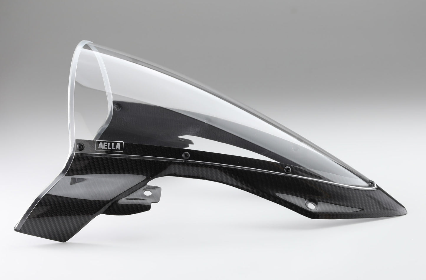 AELLA Carbon Fiber Trim Racing Windscreen For the BMW S1000RR (2019+) and M1000RR (21-22)