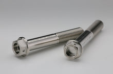 AELLA Titanium Caliper Bolts for BMW Models (M10x65, 1.5 pitch)