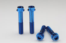 AELLA Titanium Caliper Bolts for Ducati and MV Agusta (M10x60 - pitch 1.25)