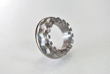 AELLA Small Hub 12 Point Titanium Rear Axle Nut (Sprocket Side)