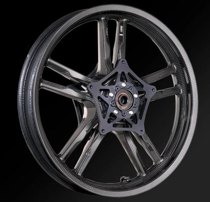 BST AV TEK 10 Spoke Carbon Fiber Front Wheel for the BMW R 1200 / 1250 GS /Adventure - 19 x 3