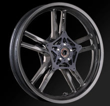 BST AV TEK 10 Spoke Carbon Fiber Front Wheel for the BMW R NineT (13-16) - 17 x 3.5