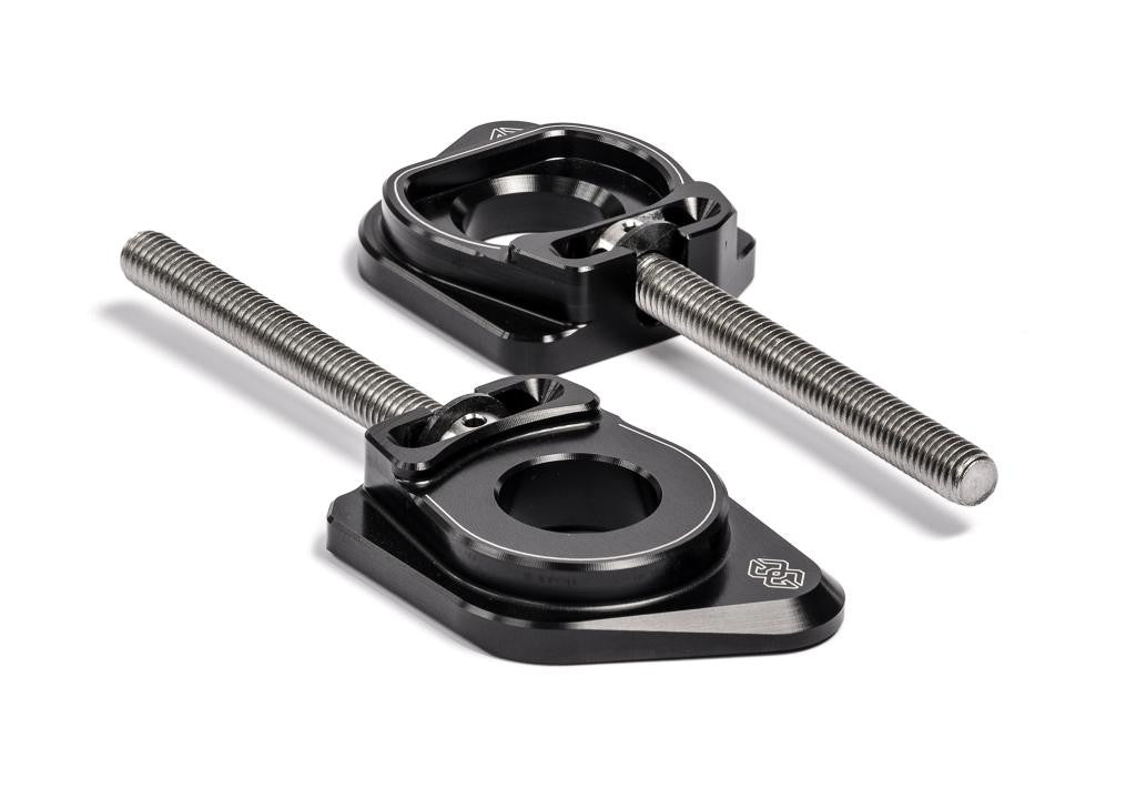 Gilles AXB Chain Adjuster for the Yamaha YZF-R1, YZF-R1M, and YZF-R1S (2015+)