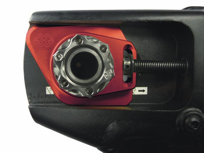 Gilles AXB Chain Adjuster for the Yamaha YZF-R1, YZF-R1M, and YZF-R1S (2015+)