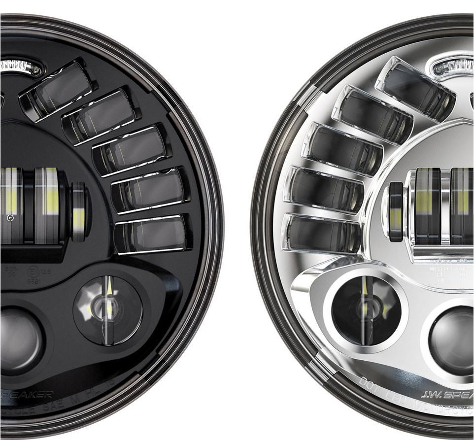 Motodemic LED Headlight Conversion Kit for the BMW R NineT