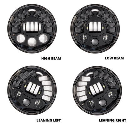 Motodemic LED Headlight Conversion Kit for the Ducati Scrambler (2019+)