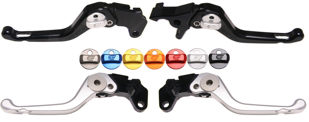 Oberon Adjustable Brake Lever for Harley Davidson Type 6