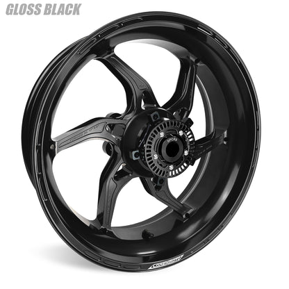 Core Moto APEX-6 Forged Aluminum Wheels for the Kawasaki ZX-10R / ZX-10RR (2016+)