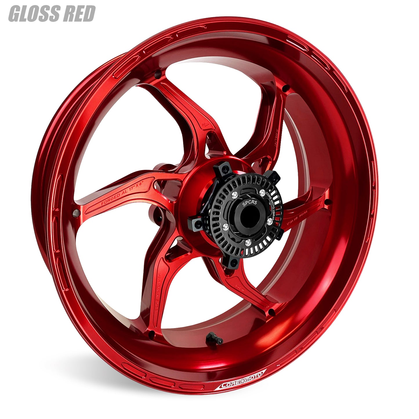Core Moto APEX-6 Forged Aluminum Wheels for the Kawasaki ZX-10R / ZX-10RR (2016+)