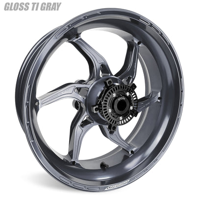 Core Moto APEX-6 Forged Aluminum Wheels for the Kawasaki ZX-10R / ZX-10RR (2016+)