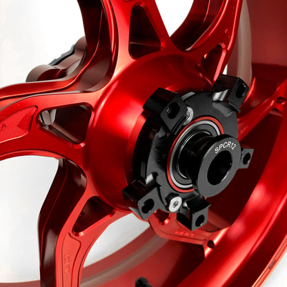 Core Moto APEX-6 Forged Aluminum Wheels for the Kawasaki ZX-10R / ZX-10RR (2016+)