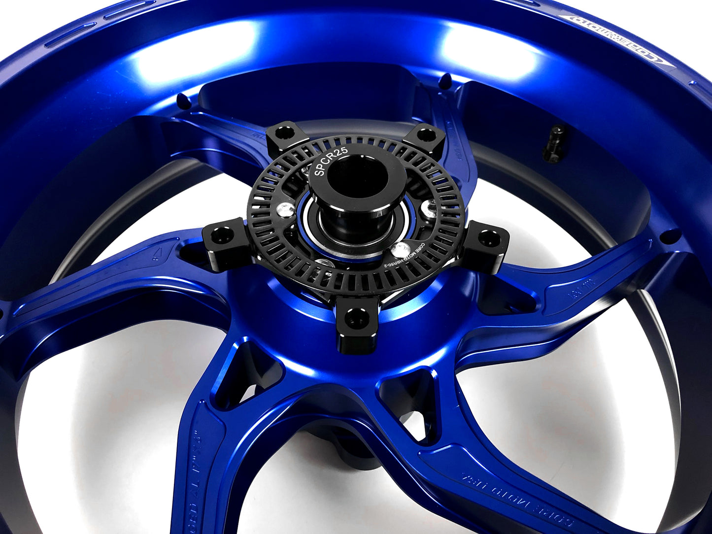 Core Moto APEX-6 Forged Aluminum Wheels for the Kawasaki ZX-10R / ZX-10RR (2016+)
