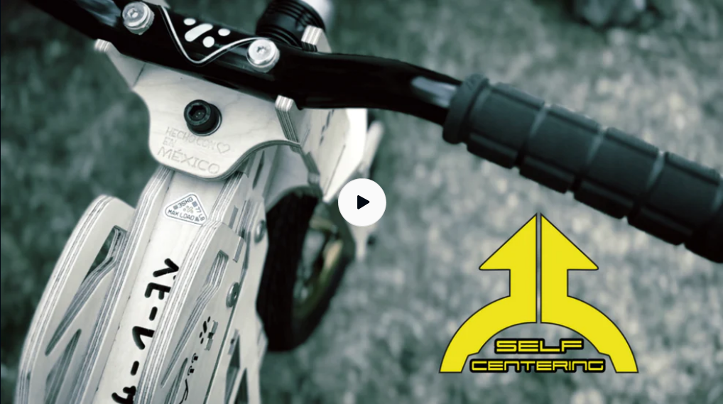 Apoyii Moonwalker Tora Balance Bicycle