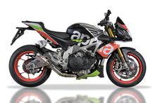 QD Exhaust Slip-on Exhaust for Aprilia Tuono V4 1100 (2015+)