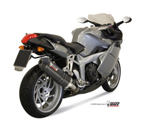 MIVV Slip-on, Oval Carbon, Standard Exhaust For BMW K 1200 R / S / GT 2005-2008