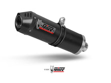 MIVV Slip-on, Oval Carbon, Standard Exhaust For BMW R 1200 GS / Adventure 2010-2012