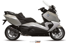 MIVV Slip-on, Suono Black, Standard Exhaust For BMW C 600 Sport/C 650 GT 2012-2015