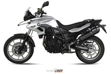 MIVV Slip-on, Suono Black, Standard Exhaust For BMW F 700 GS 2012-2017