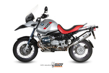 MIVV Slip-on, Speed Edge Stainless Steel, Standard Exhaust For BMW R 1150 GS / Adventure 1999-2003