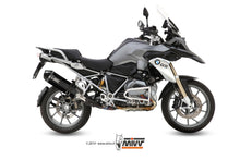 MIVV Slip-on, Speed Edge Black, Standard Exhaust For BMW R 1200 GS / Adventure 2013-2018