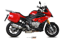 MIVV Slip-on, Speed Edge Stainless Steel, Standard Exhaust For BMW S 1000 XR 2015-2019