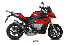 MIVV Slip-on, Speed Edge Black, Alto/High up Exhaust For BMW S 1000 XR 2015-2019