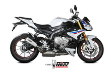 MIVV Slip-on, X-M1 Titan, Standard Exhaust For BMW S 1000 R 2017-2020
