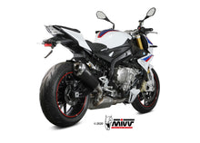 MIVV Slip-on, Delta Race Black, Standard Exhaust For BMW S 1000 R 2017-2020