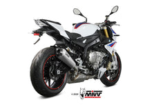 MIVV Slip-on, Delta Race Stainless Steel, Standard Exhaust For BMW S 1000 R 2017-2020