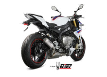 MIVV Slip-on, MK3 Stainless Steel, Standard Exhaust For BMW S 1000 R 2017-2020