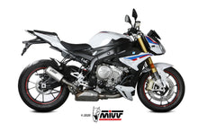 MIVV Slip-on, MK3 Stainless Steel, Standard Exhaust For BMW S 1000 R 2017-2020