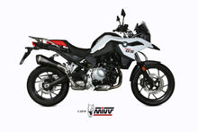 MIVV Slip-on, Delta Race Black, Standard Exhaust For BMW F 750 GS / F 850 GS 2018-2021