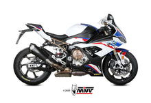 MIVV Slip-on, Delta Race Black, Standard Exhaust For BMW S 1000 RR 2019-2021