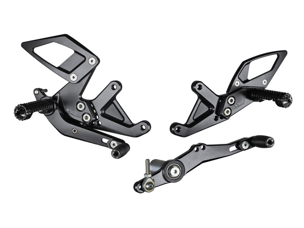 Bonamici Racing Aluminium Rearsets for the BMW S1000R 2017-2018