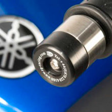 R&G Racing Bar End Sliders for Yamaha FZ6 '04-'16, YZF600R '94-'22, YZF750 '93-'01, YZF1000R Thunderace '96-'03, YZF-R125 '08-'22, TDM850 '91-'01, TDM900 '01-'18, XJR1200 '94-'99, XJR1300 '95-'19, FZ-09 / MT-09 SP '09-'23, Niken '18-'22