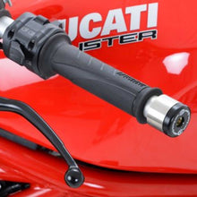R&G Racing Bar End Sliders for Ducati 848 '08-'15, Monster 1200 '11-'22, Monster 1200S '14-'22 and KTM RC125 '11-'20, RC200 (cut grips) '14-'19