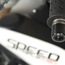R&G Racing Bar End Sliders for Triumph Daytona 955 '00-'12, Speed Triple All Models