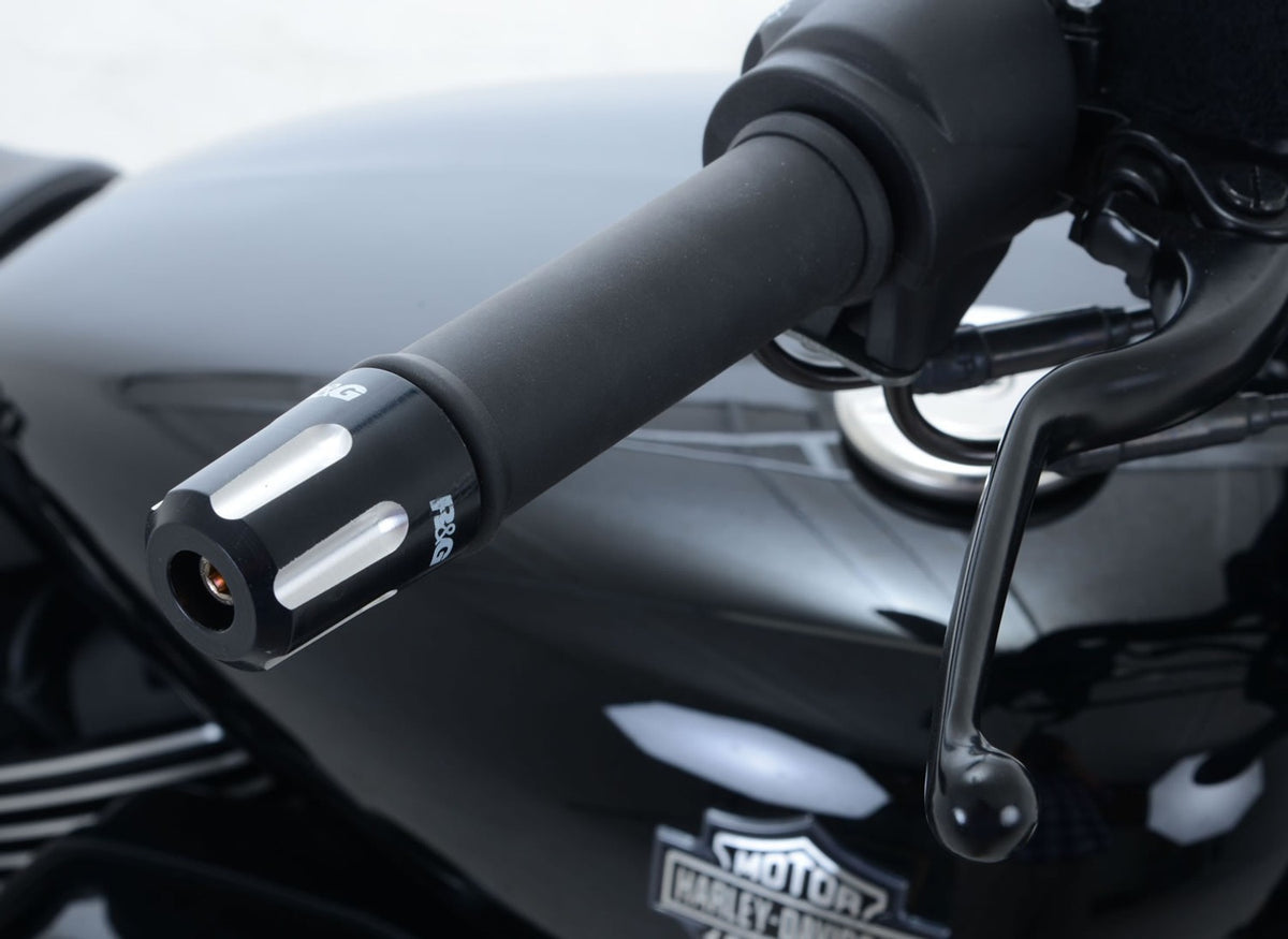 R&G Racing Bar End Sliders for the Harley-Davidson Street 500/750 '14-'21