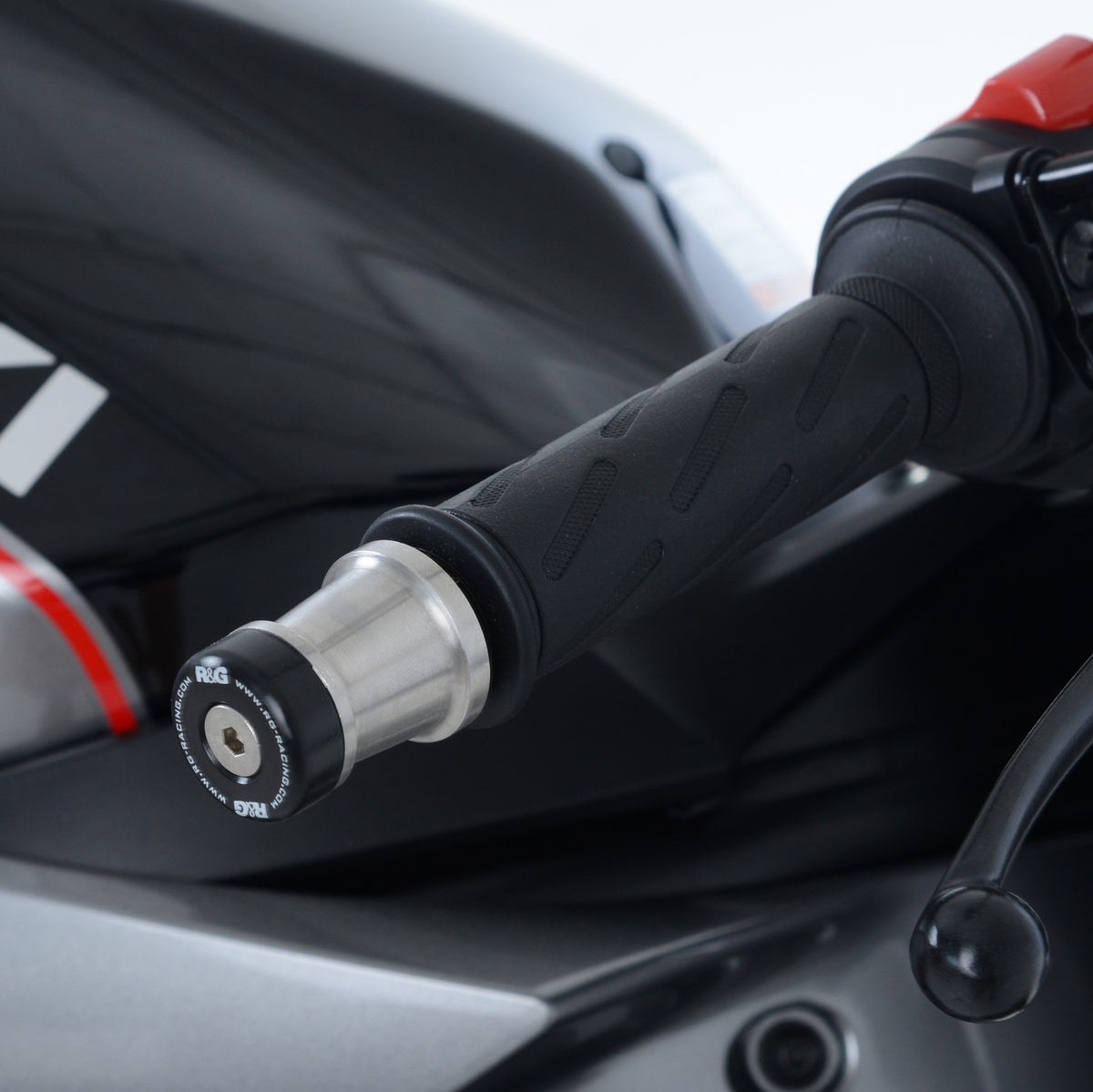 R&G Racing Bar End Sliders Bar End Sliders (Tapered Style) for the Suzuki SV650 '16-'22 / SV650X '18-'22 ETC