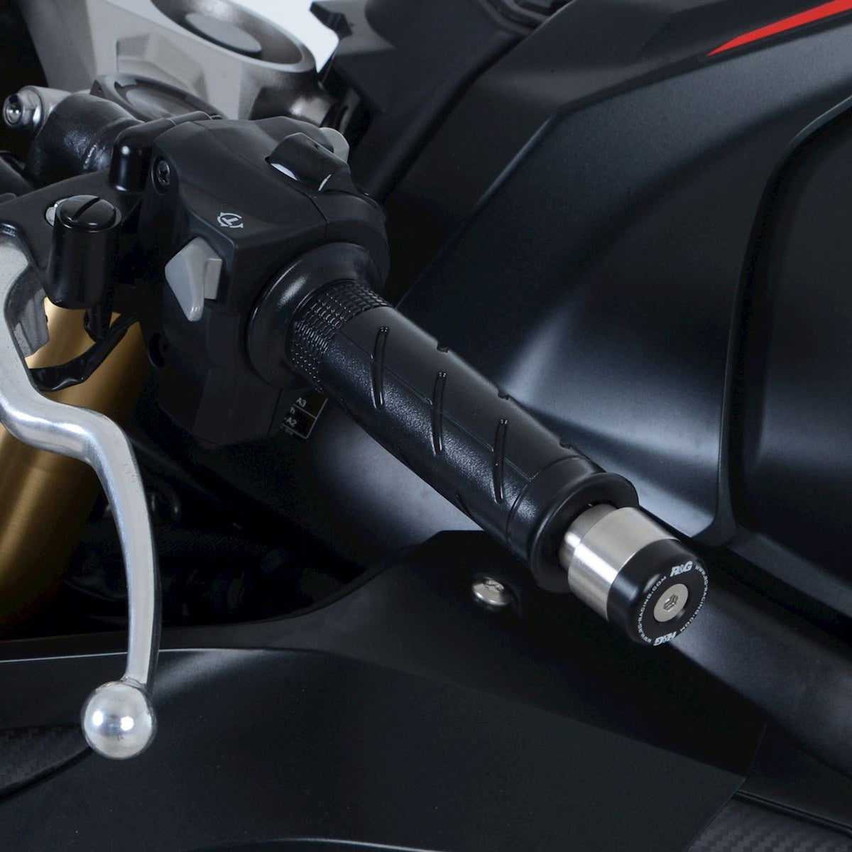 R&G Racing Bar End Sliders for the Honda CB650R/CBR650R '19-'22