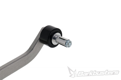 BarkBusters Backbone Two-point Mounting Kit for JET, STORM, and VPS Handguards for Ducati Multistrada V4 (2021+) / CF Moto IBEX 450 and 800 / 400 MT - BHG-089