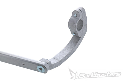 BarkBusters Backbone Two-point Mounting Kit for JET, STORM, and VPS Handguards for Ducati Multistrada V4 (2021+) / CF Moto IBEX 450 and 800 / 400 MT - BHG-089