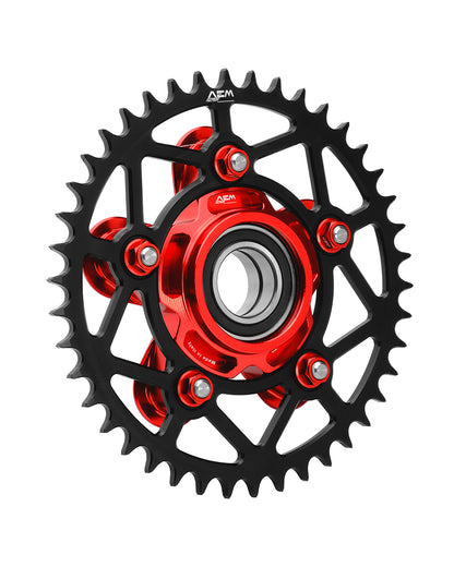 AEM FACTORY - DUCATI DUAL SIDED SWINGARM SPROCKET CARRIER