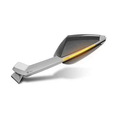 DB Race BLADE Mirrors With Indicators for the Ducati Panigale V4 / V2 (18-24)