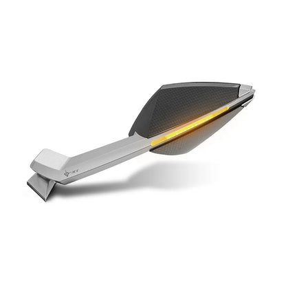 DB Race BLADE Mirrors With Indicators for the Ducati Panigale V4 / V2 (18-24)