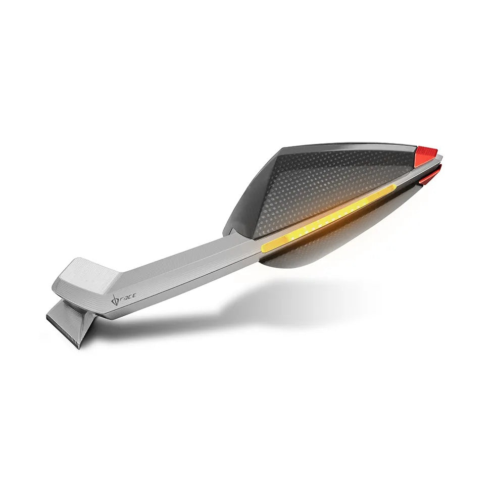 DB Race BLADE Mirrors WITHOUT Indicators for the Ducati Streetfighter V4 / V2 (2025+)
