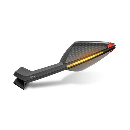 DB Race BLADE Mirrors With Indicators - Universal M8 Stem Mount
