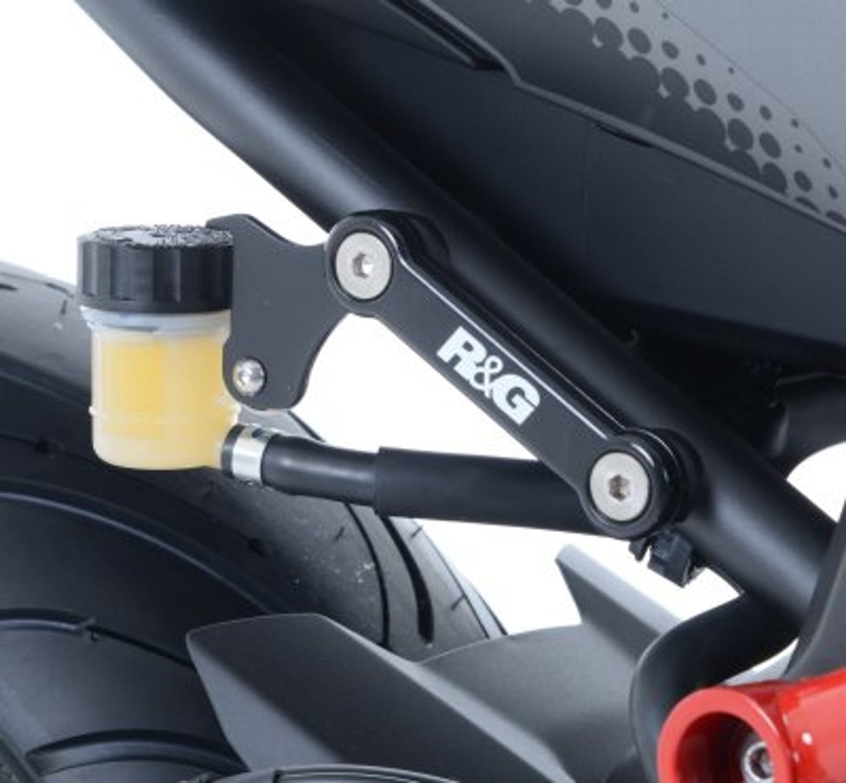 R&G Racing Rear Footrest Blanking Plate (Pair) for the Yamaha FZ-07 / MT-07 '07-'22